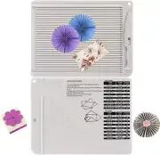 6.4"X 8.5" Mini Score Board Multi-Purpose Scoring Board Envelope Maker with Bon