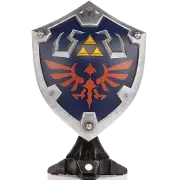 The Legend of Zelda: Breath of the Wild Hylian Shield 12-Inch Statue Collector