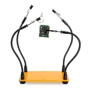 Helping Hands Soldering, Third Hand Soldering Tool PCB Holder Four Arms Helpi...