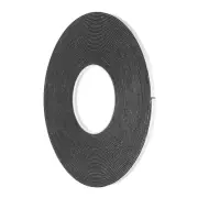 1pcs Double Sided Foam Tape PE Sponge Mounting Tape Black, 50ft x1/4"x1/16"