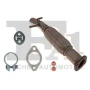 FLEX HOSE EXHAUST SYSTEM FITS: FITS FOR FIAT PANDA / PANDA CLASSIC 1.4 .FITS