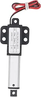 Mini Electric Linear Actuator Stroke with Wing,50mm Stroke 20N Thrust 30mm/s Speed Linear Actuator, for Intelligent Range Hood, Cabinets, Window Opener, Robotics, Home Automation