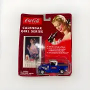 JOHNNY LIGHTNING COCA COLA CALENDER GIRL SERIES 29' FORD MODEL A NIB!!!