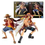 Ichiban Kuji ONE PIECE Monkey D. Luffy Portgas D. Ace Figure Cloak ver. New