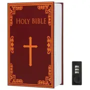 Caja fuerte para libros de desvío de la Biblia con cerradura de combinación