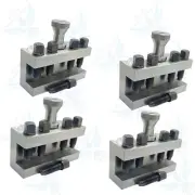 Quick Change Holder Tool Post T2 Set Of 4 Pcs Colchester Student / Master 26mm