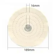 Brand New Polishing Wheel 16mm Buffing Polishing Wheel For Bench Grinder