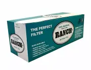 12 X Bags Of Ranch Filters Cool Menthol Supa Slims. Each Bag Has80.FREE SHIPPING