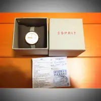 在飛比找蝦皮購物優惠-Esprit 時尚女腕錶 女錶