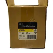 NIB General Electric 208/277/380V 50/60Hz Control Power Transformer 9T58K0090