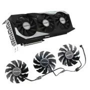 For GIGABYTE RX6900XT 6800XT 6800 GAMING Single/Middle/Three Graphics Card Fan