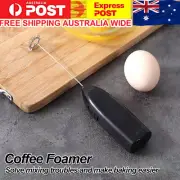 Electric Milk Coffee Foamer Frother Egg Whisk Mixer Blender Kitchen Tool DF