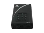 Apricorn 6TB Aegis Padlock DT 256-Bit Encryption USB 3 Hard Drive (ADT-3PL256...