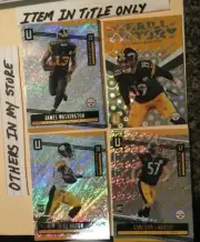 2019 unparalleled flight refractor rc kameron canaday steelers free shipping