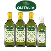 在飛比找momo購物網優惠-【Olitalia奧利塔】純橄欖油1000mlx3瓶(+特級