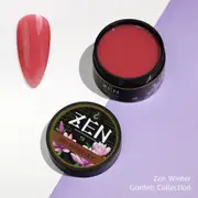 ZEN Builder Hard Gel Nail - #19 Red Spider Lily - Winter Garden Collection 50ml