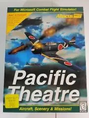 Pacific Theatre For Microsoft Combat Flight Simulator! Big Box BRAND NEW SEALED