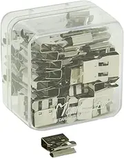 CARL 700520 Mori Clip Clip Paper, MC52 Small Silver