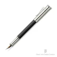 在飛比找momo購物網優惠-【GRAF VON FABER-CASTELL】鍍白金黑檀木