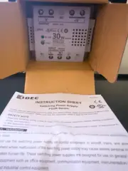 PS5R-C24 IDEC AC DC Power Supply 24V 1.3A 85-264V Enclosed DIN Rail Mount 30W P