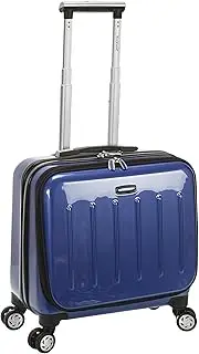 Rockland Revolution Hardside Rolling Computer Case, Blue, Carry-On 17-Inch, Revolution Hardside Rolling Computer Case