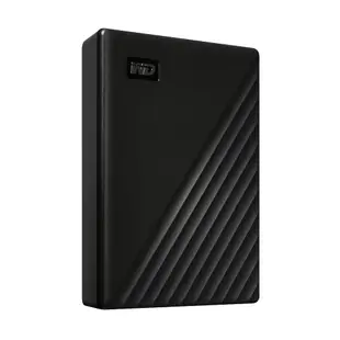 WD My Passport 5TB(黑) 2.5吋行動硬碟