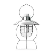 Rechargeable LED Camping Portable Lantern Light Outdoor Waterproof Retro1631