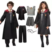 Costume Harry Potter Cosplay Kid Hermione Granger Gryffindor Uniform Fancy Dress