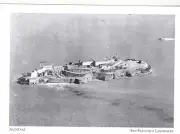 *Postcard-"Alcatraz"-The World-Famous Prison- *San Francisco Landmarks {C30}