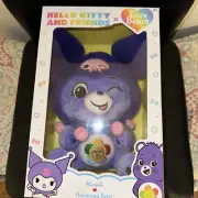 Hello Kitty X Care Bears Kuromi X Harmony Bear Plush NEW IN BOX