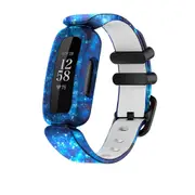 Fitbit Ace 3 Inspire 2 Kids Silicon Watch Strap Band Wristband Blue