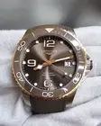 Longines Hydroconquest Automatic 39mm Gray Dial Mens Watch L3.780.3.78.9