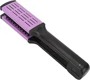 Grcfumo Double Sided Brush, Hairdressing Straightener with Ergonomic Handle, Hairdressing Tool for Women, Men, Home Barber Shop Hairdressing