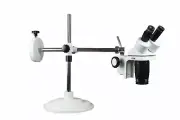 20x-40x Stereo Moible Phone PCB Welding Microscope on Universal Boom Stand