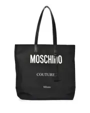 Moschino Logo-Print Tote Bag - NEW WITH TAGS‼️
