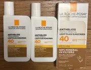 La Roche-Posay Anthelios Tinted Sunscreen SPF 40 Medium 2 Bottles 1.7 fl oz