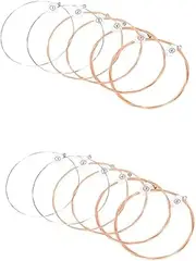 WHAMVOX 2 Sets Universal Electric Guitar Strings Professional Guitar Supplies for Acoustic Electric Guitars
