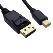 DisplayPort to Mini DisplayPort Male to Male Cable - 1.8m (CB-DPMini-DP)