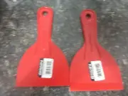 2 - Allway Tools 4" Wide Plastic Drywall Putty Taping Knife (LY-7)