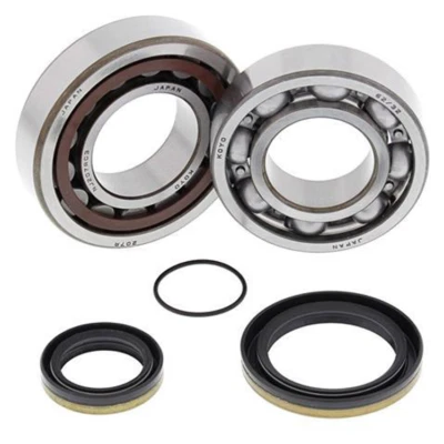 Fits 2014 KTM 300 XC Crank Bearing & Seal Kit All Balls 24-1098