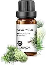 Wahdawn Cedar and Lavender Essentials Oils 10ml, Set of 2