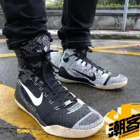 在飛比找蝦皮購物優惠-Kobe 9 Elite Black History Mon