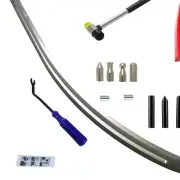 Pro Auto Dent Repair Kit: 15-Piece Fender Tools for Paintless Damage Removal