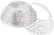 Luxshiny Oven Range Hood Grease Filter 10Pcs Range Hood Grease Filter Nets Round Replacement Grease Mesh Vent Filter Range Hood Filter For Home Kitchen (19.5CM) Kitchen Hood Filter Mesh Strainer