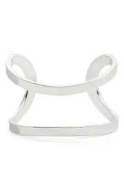 Karine Sultan Elise Minimalist Cuff