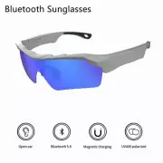 Bluetooth Smart Sunglasses Stereo Music Headset Polarized Cycling Glasses Uv400