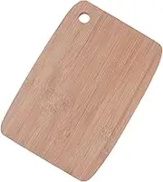 Camping Cutting Board, Portable Wood Board, 28x19.2x1cm, Food Grade Chopping Mat, Carving, Kitchen Cutting for Meat, Vegetables, Cheese, Outdoor and Travel Use, Sturdy