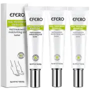 3x Efero Cream Gel And Luster 3Pcs
