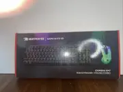 iBUYPOWER CHIMERA KM7 RGB Gaming Keyboard + Mouse Combo Black New/NIB/Sealed