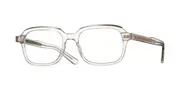 Eyevan Dim-E CRL Men's Glasses Clear Size 52 - Private Health Rebate - Blue Light Block Available